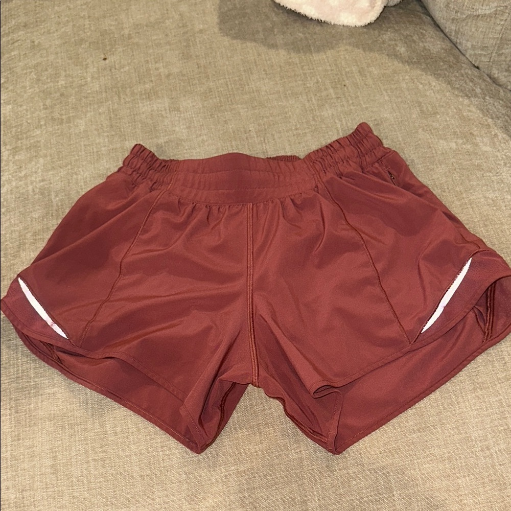 Lululemon Size 6 Tall Shorts 4”